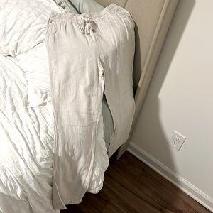 Gently used beach pants :)